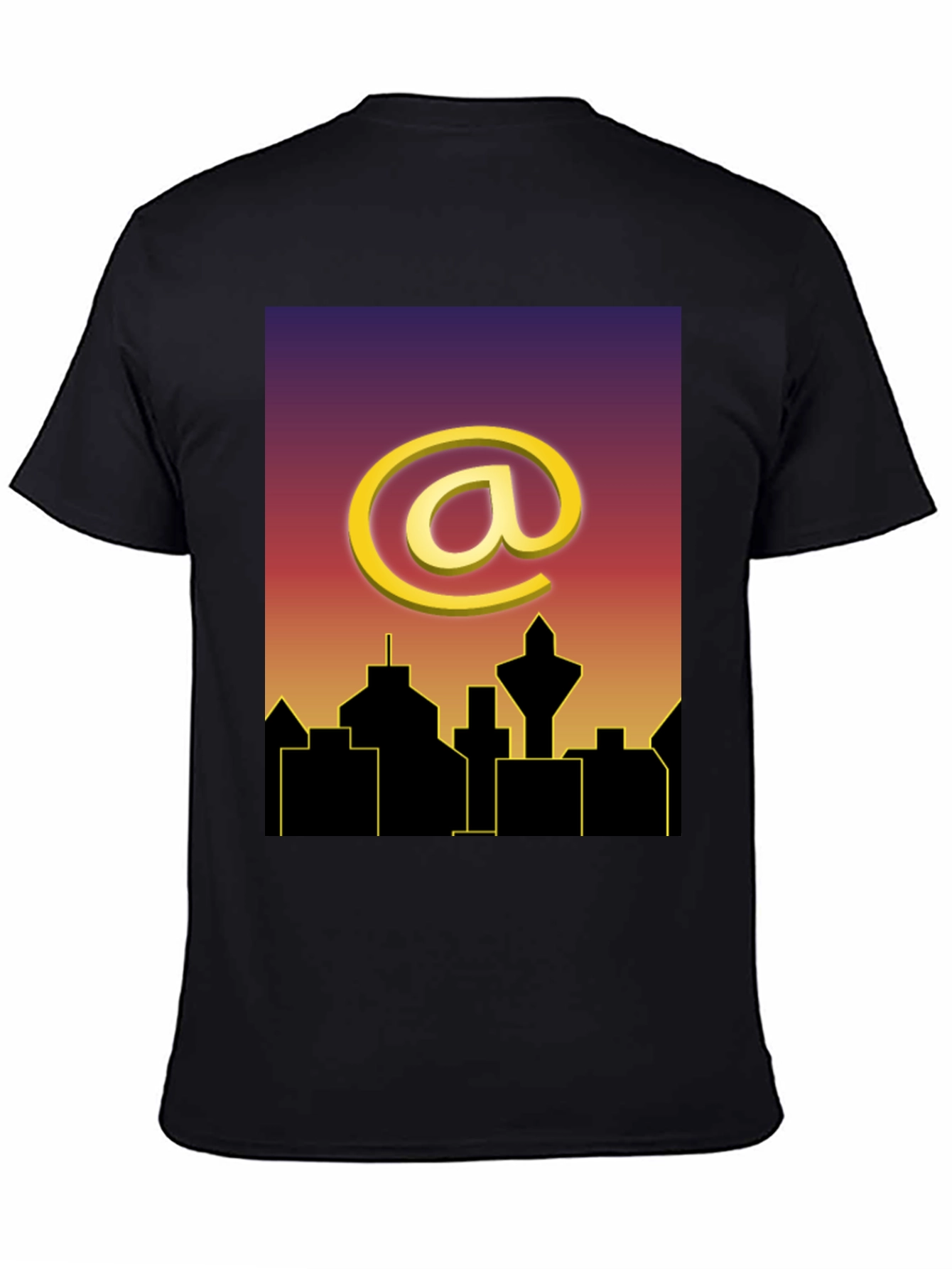 Cityscape @ Symbol T-Shirt - Urban Style
