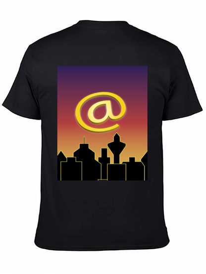 Cityscape @ Symbol T-Shirt - Urban Style