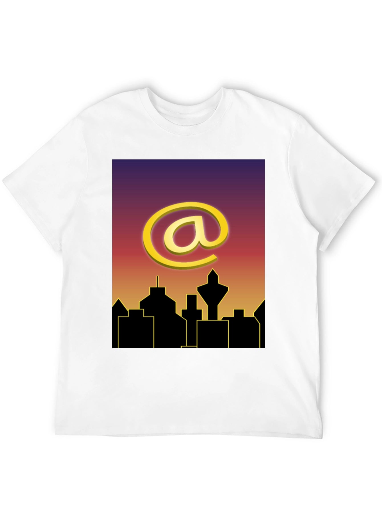 Cityscape @ Symbol T-Shirt - Urban Style