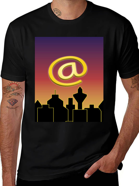 Cityscape @ Symbol T-Shirt - Urban Style