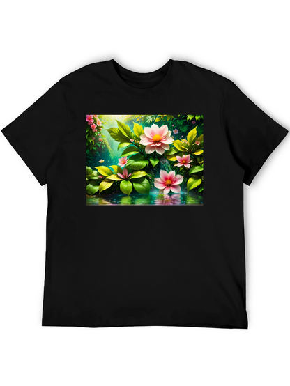 Floral Bloom T-Shirt - Nature Inspired Tee
