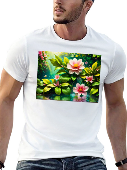 Floral Bloom T-Shirt - Nature Inspired Tee