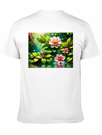 Floral Bloom T-Shirt - Nature Inspired Tee