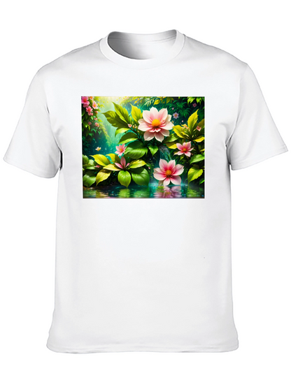 Floral Bloom T-Shirt - Nature Inspired Tee