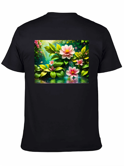 Floral Bloom T-Shirt - Nature Inspired Tee