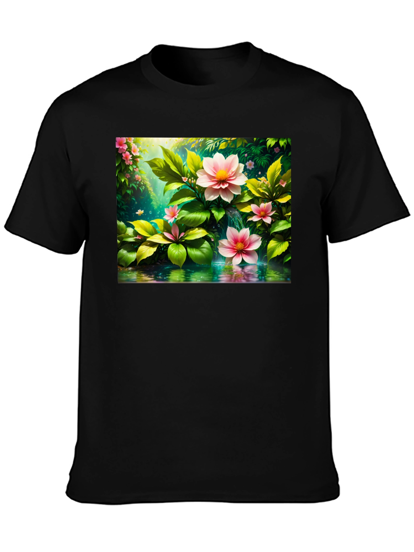 Floral Bloom T-Shirt - Nature Inspired Tee