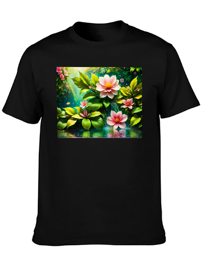 Floral Bloom T-Shirt - Nature Inspired Tee