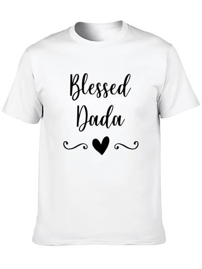 Blessed Dada Graphic T-Shirt - Fathers Day Gift