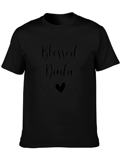 Blessed Dada Graphic T-Shirt - Fathers Day Gift