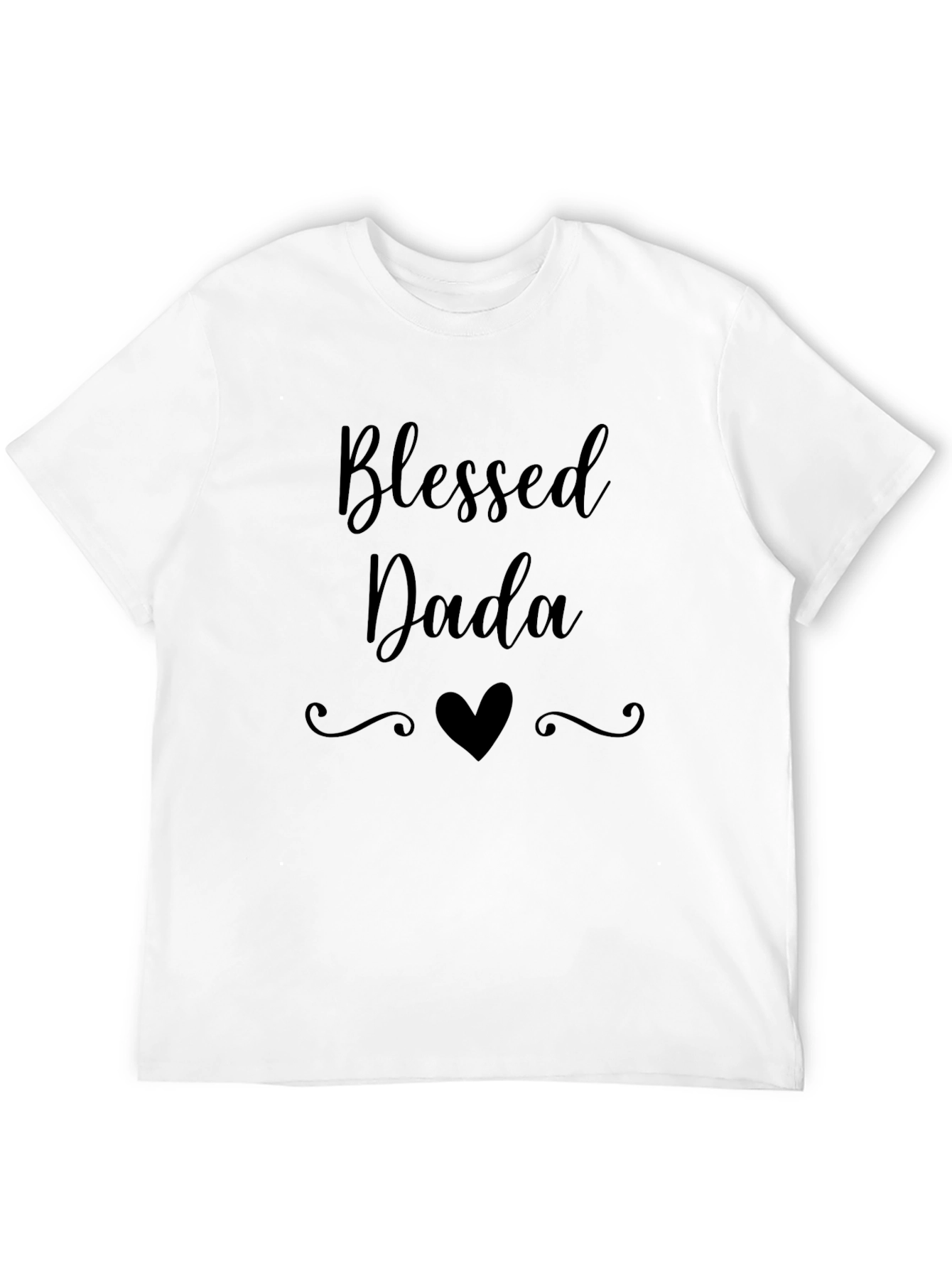 Blessed Dada Graphic T-Shirt - Fathers Day Gift