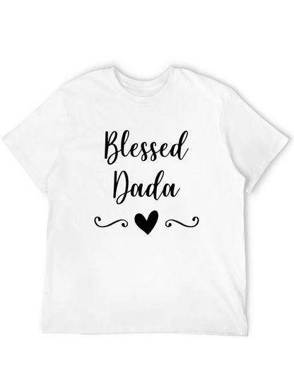 Blessed Dada Graphic T-Shirt - Fathers Day Gift