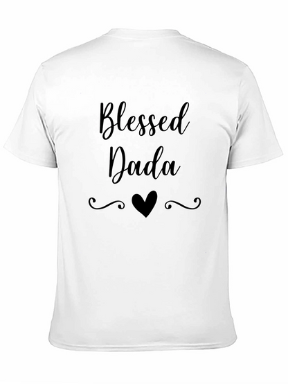 Blessed Dada Graphic T-Shirt - Fathers Day Gift