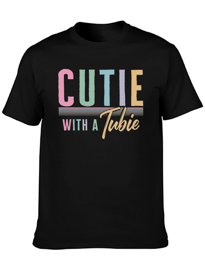 Cutie with a Tubie Graphic Tee