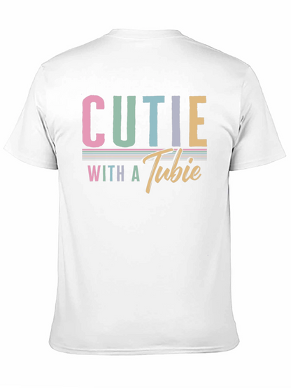 Cutie with a Tubie Graphic Tee