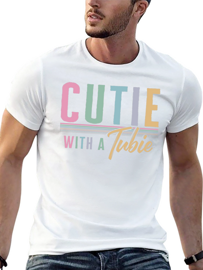 Cutie with a Tubie Graphic Tee