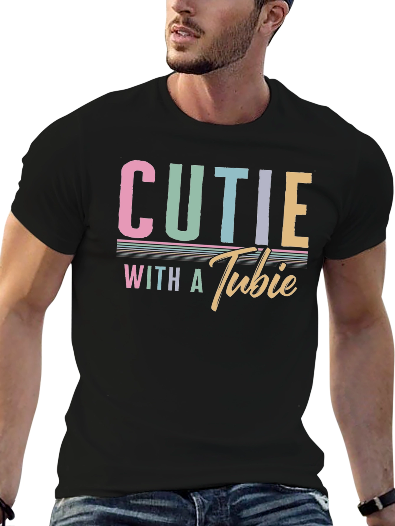 Cutie with a Tubie Graphic Tee