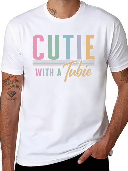 Cutie with a Tubie Graphic Tee