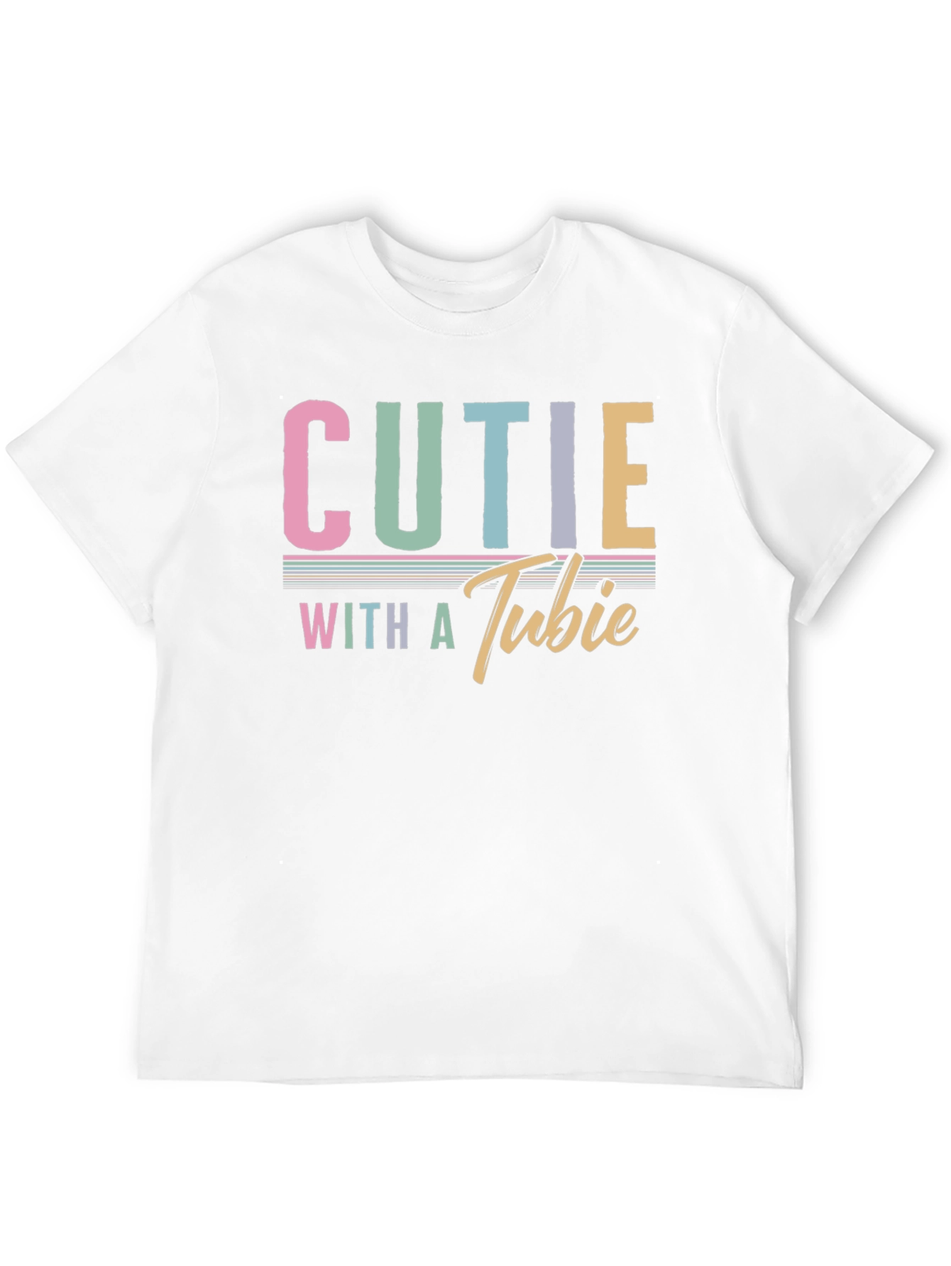 Cutie with a Tubie Graphic Tee