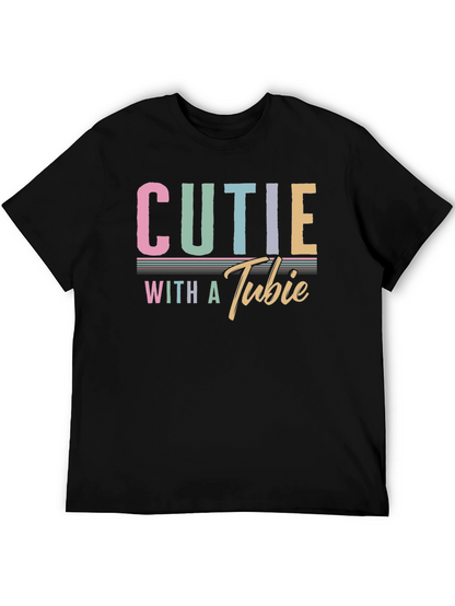 Cutie with a Tubie Graphic Tee