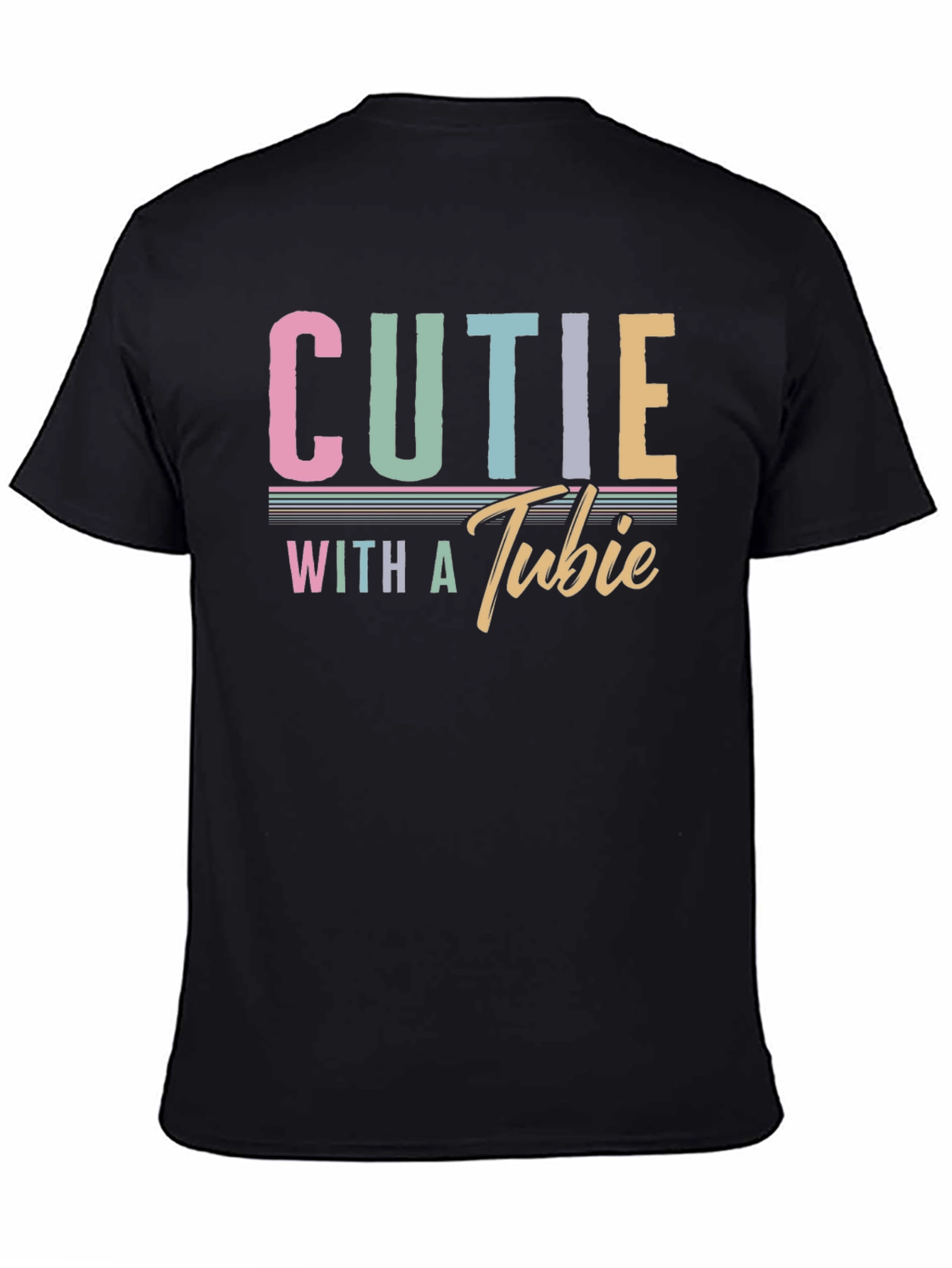 Cutie with a Tubie Graphic Tee