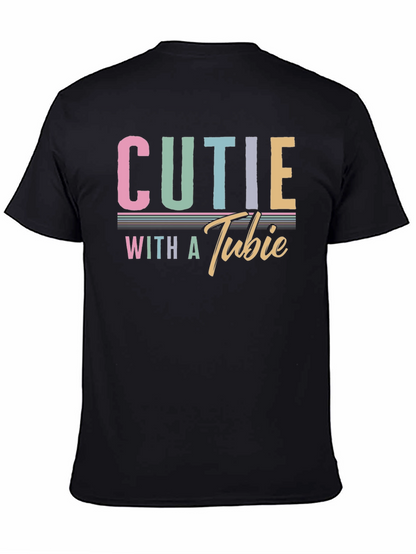 Cutie with a Tubie Graphic Tee