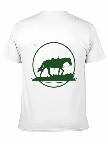 Horse Silhouette Graphic Tee