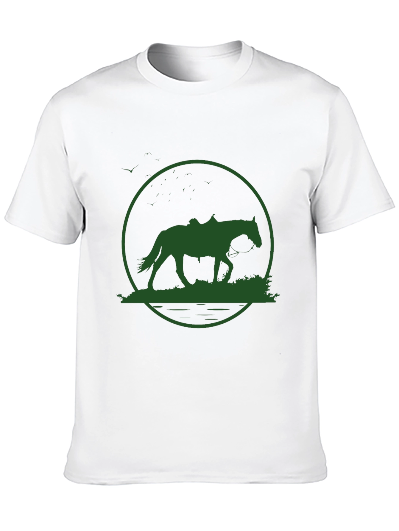Horse Silhouette Graphic Tee