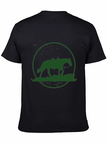 Horse Silhouette Graphic Tee