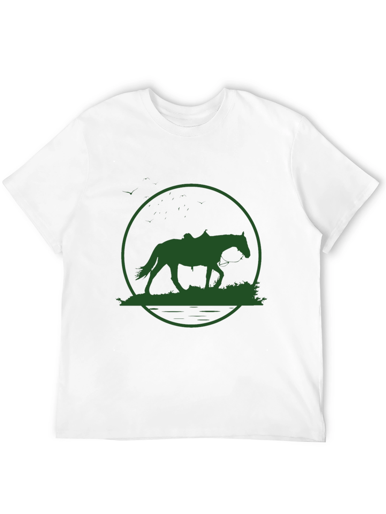 Horse Silhouette Graphic Tee
