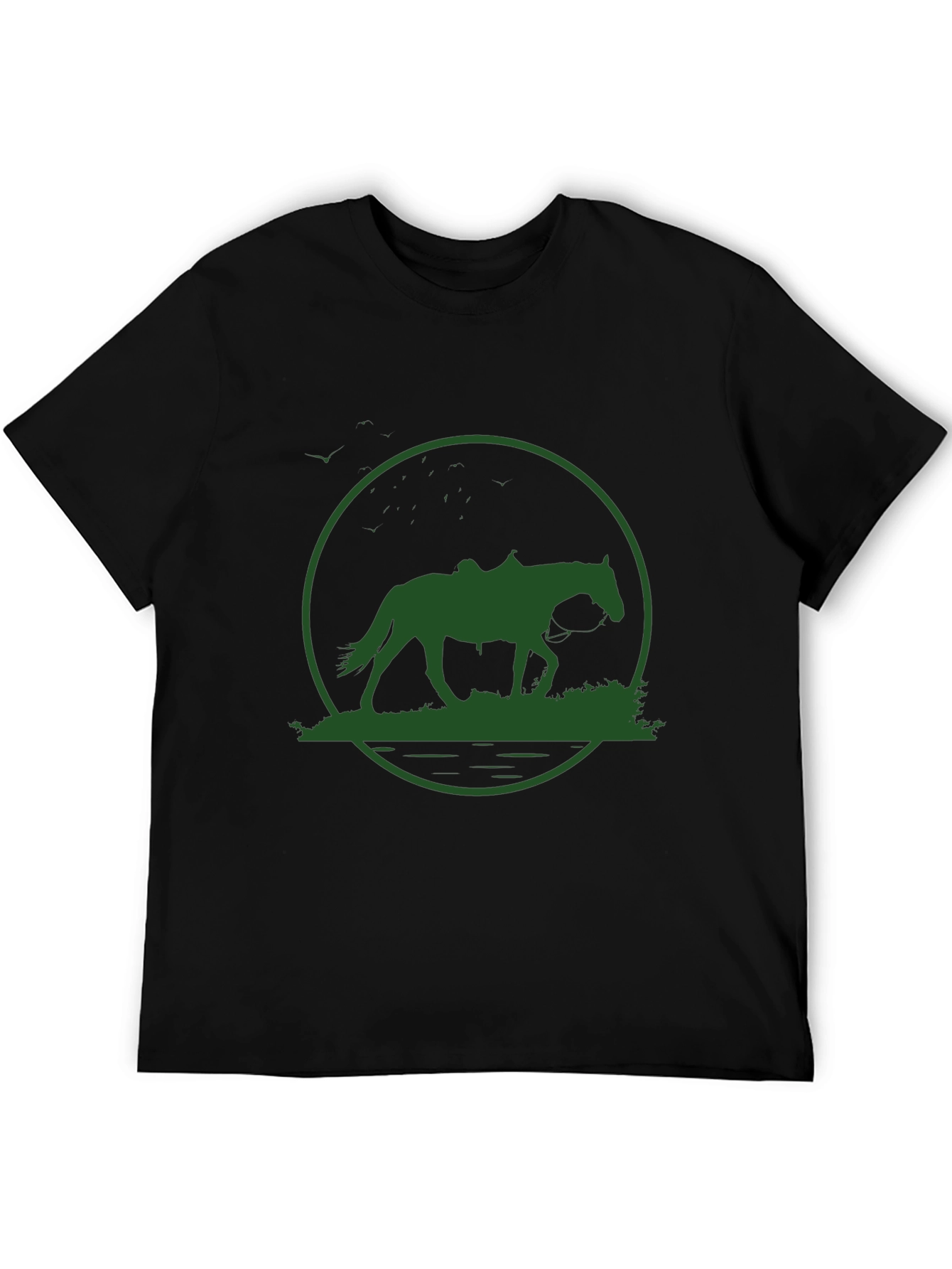 Horse Silhouette Graphic Tee