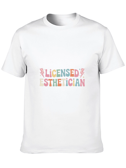 Licensed Esthetician Graphic Tee