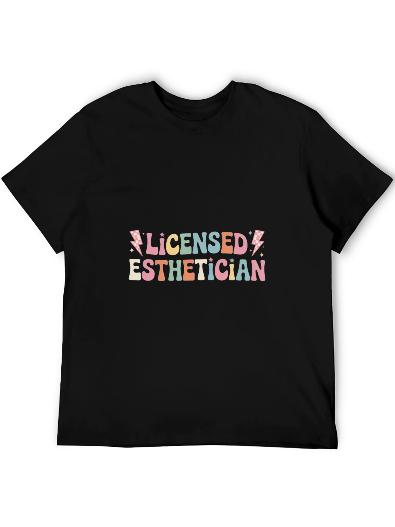 Licensed Esthetician Graphic Tee
