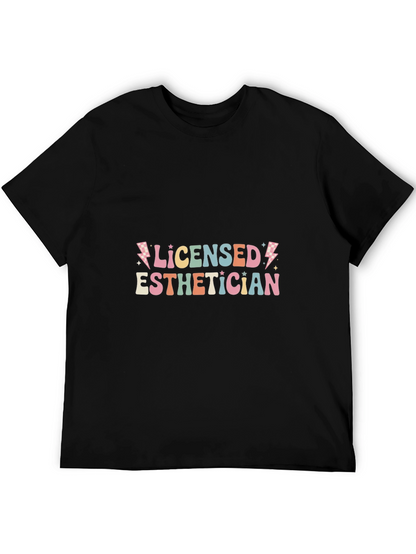 Licensed Esthetician Graphic Tee