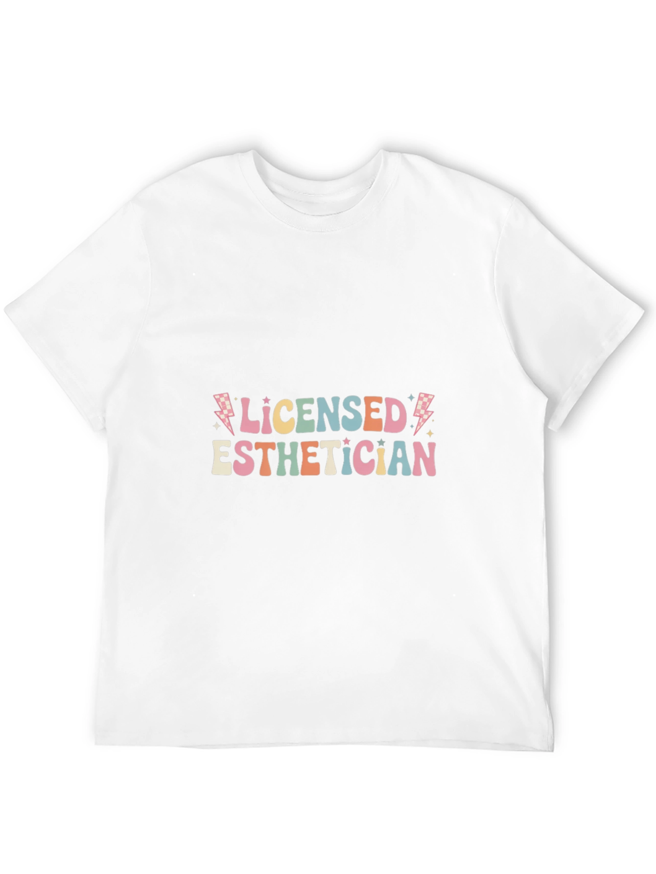 Licensed Esthetician Graphic Tee