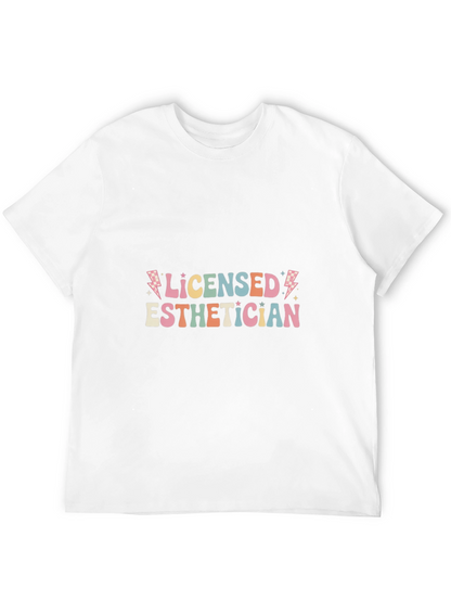 Licensed Esthetician Graphic Tee