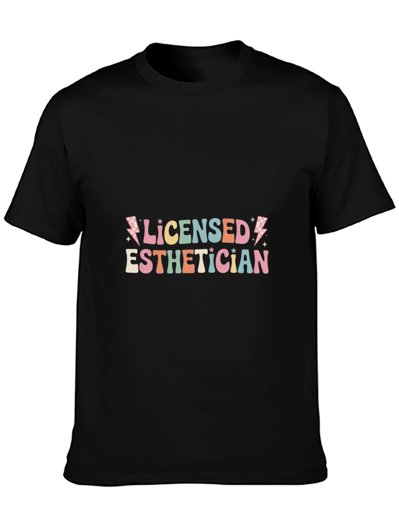 Licensed Esthetician Graphic Tee
