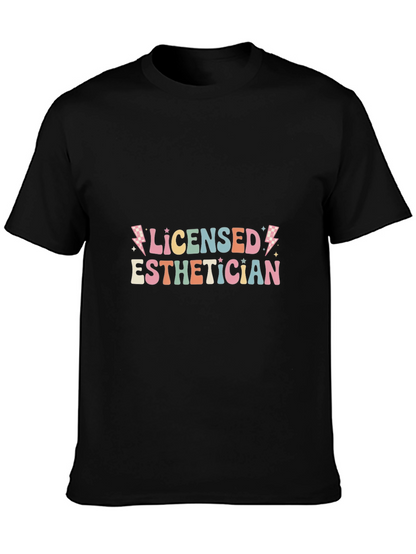 Licensed Esthetician Graphic Tee