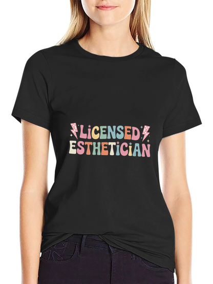 Licensed Esthetician Graphic Tee