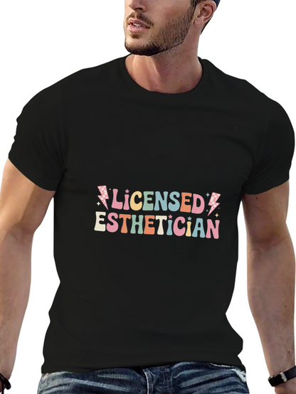 Licensed Esthetician Graphic Tee