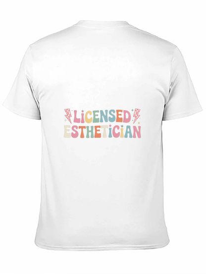 Licensed Esthetician Graphic Tee