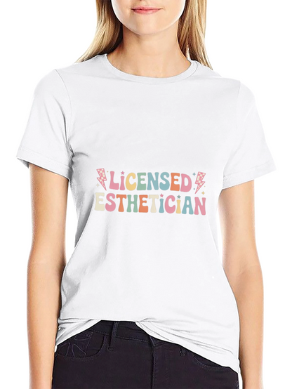 Licensed Esthetician Graphic Tee