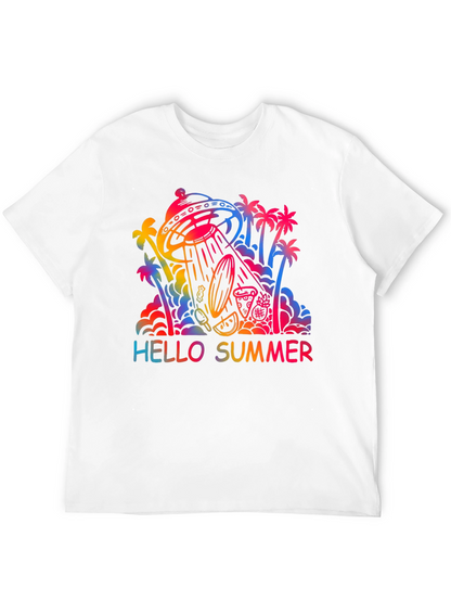 Hello Summer UFO T-Shirt