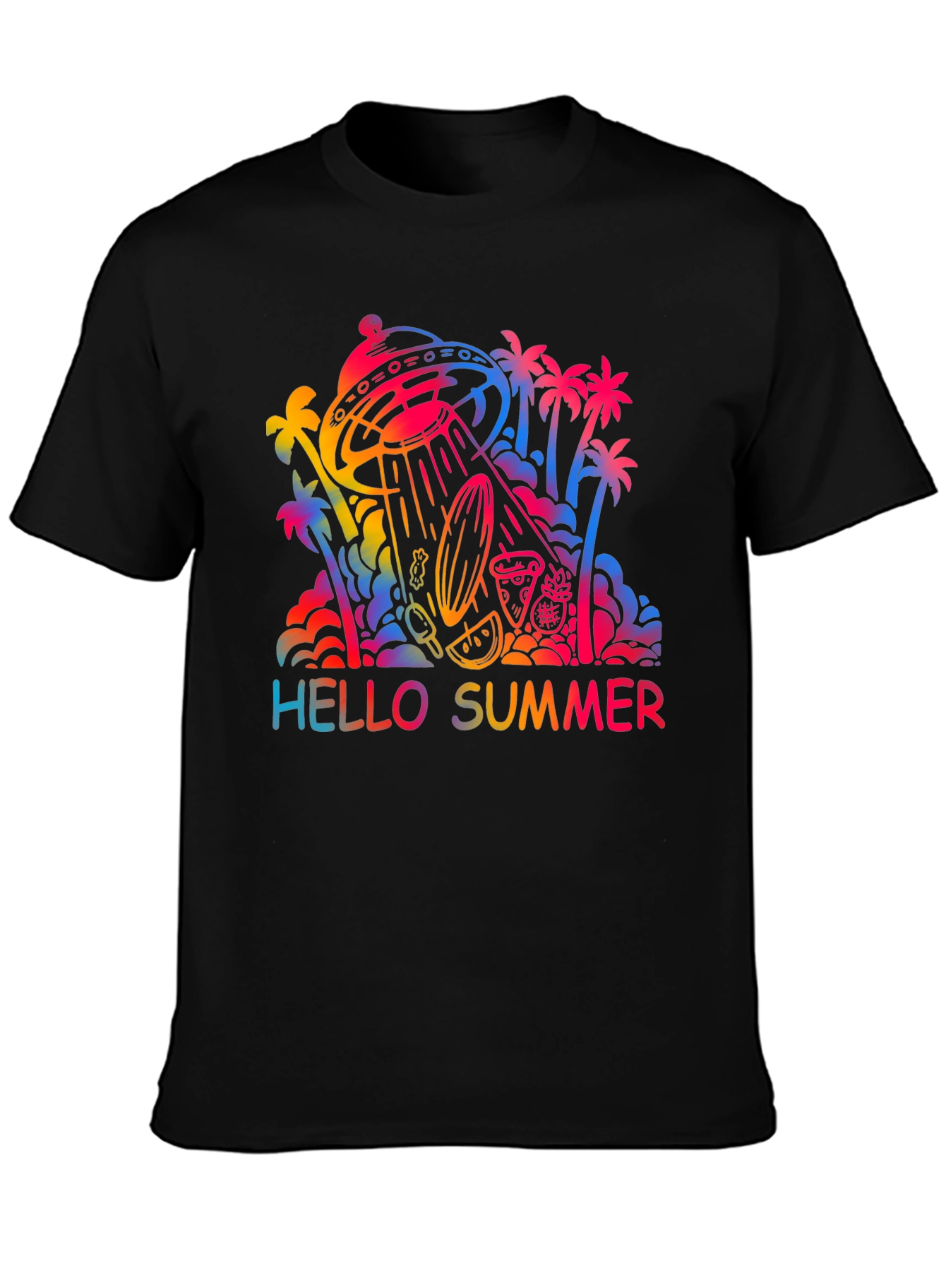 Hello Summer UFO T-Shirt