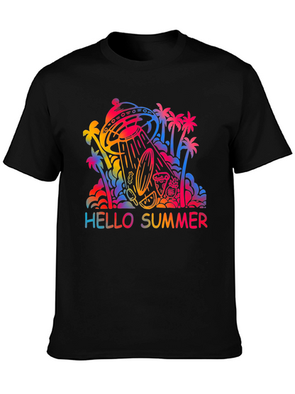 Hello Summer UFO T-Shirt