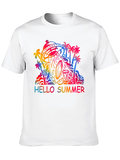 Hello Summer UFO T-Shirt