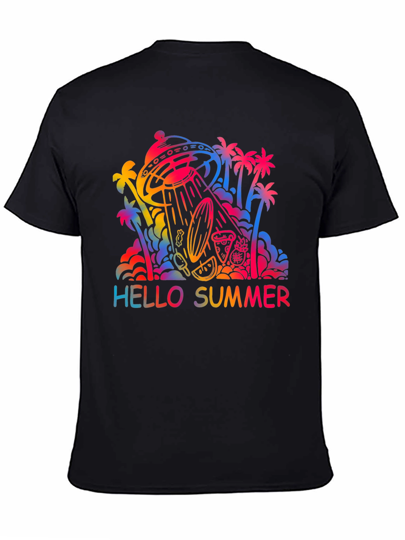 Hello Summer UFO T-Shirt