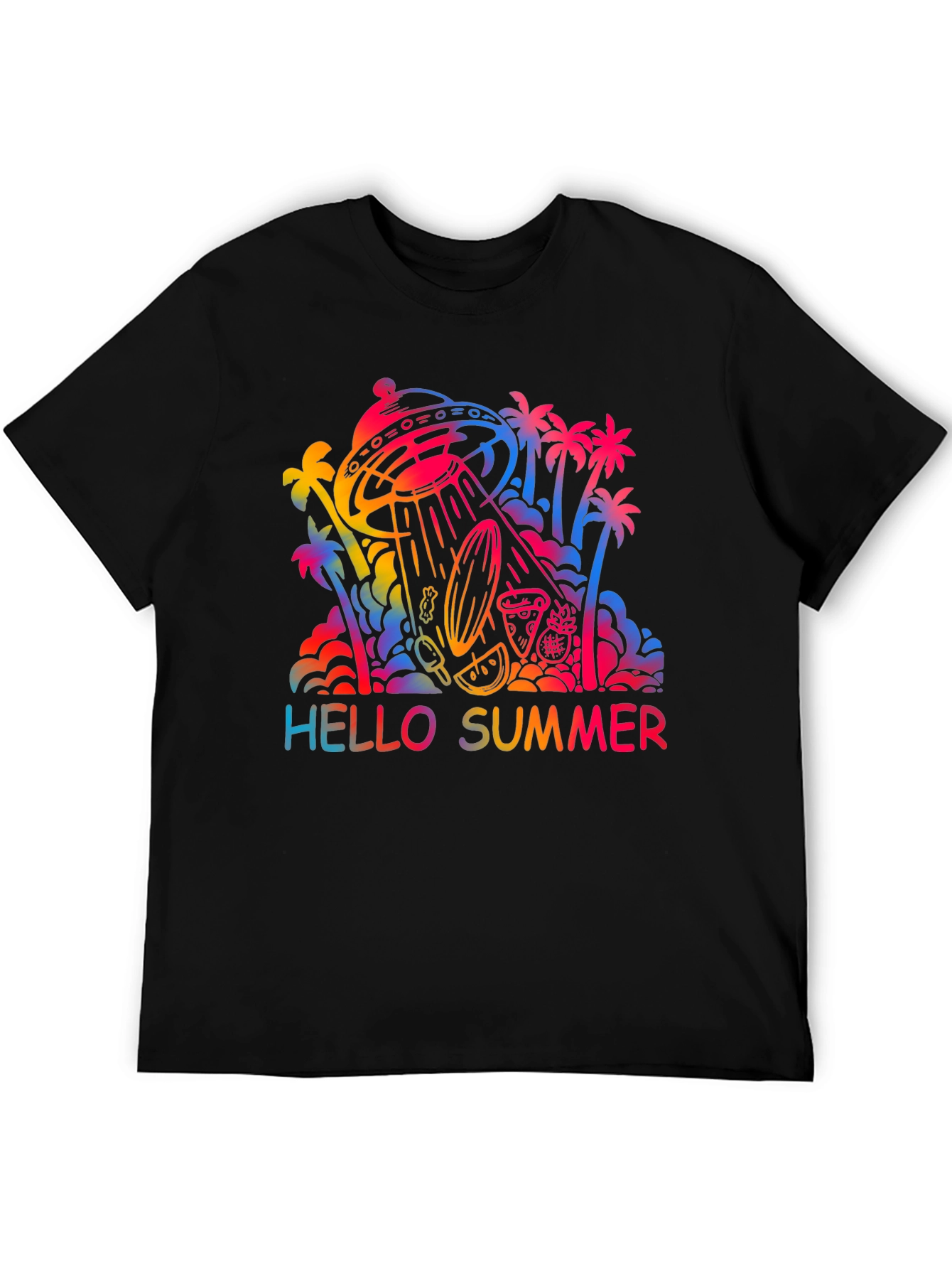 Hello Summer UFO T-Shirt