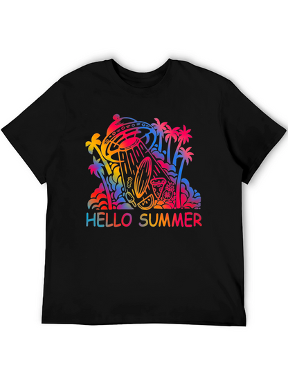 Hello Summer UFO T-Shirt