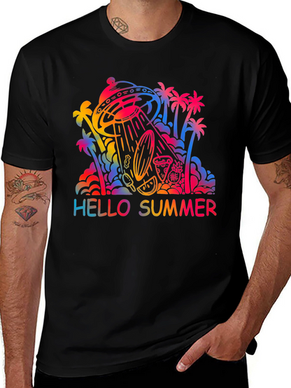 Hello Summer UFO T-Shirt