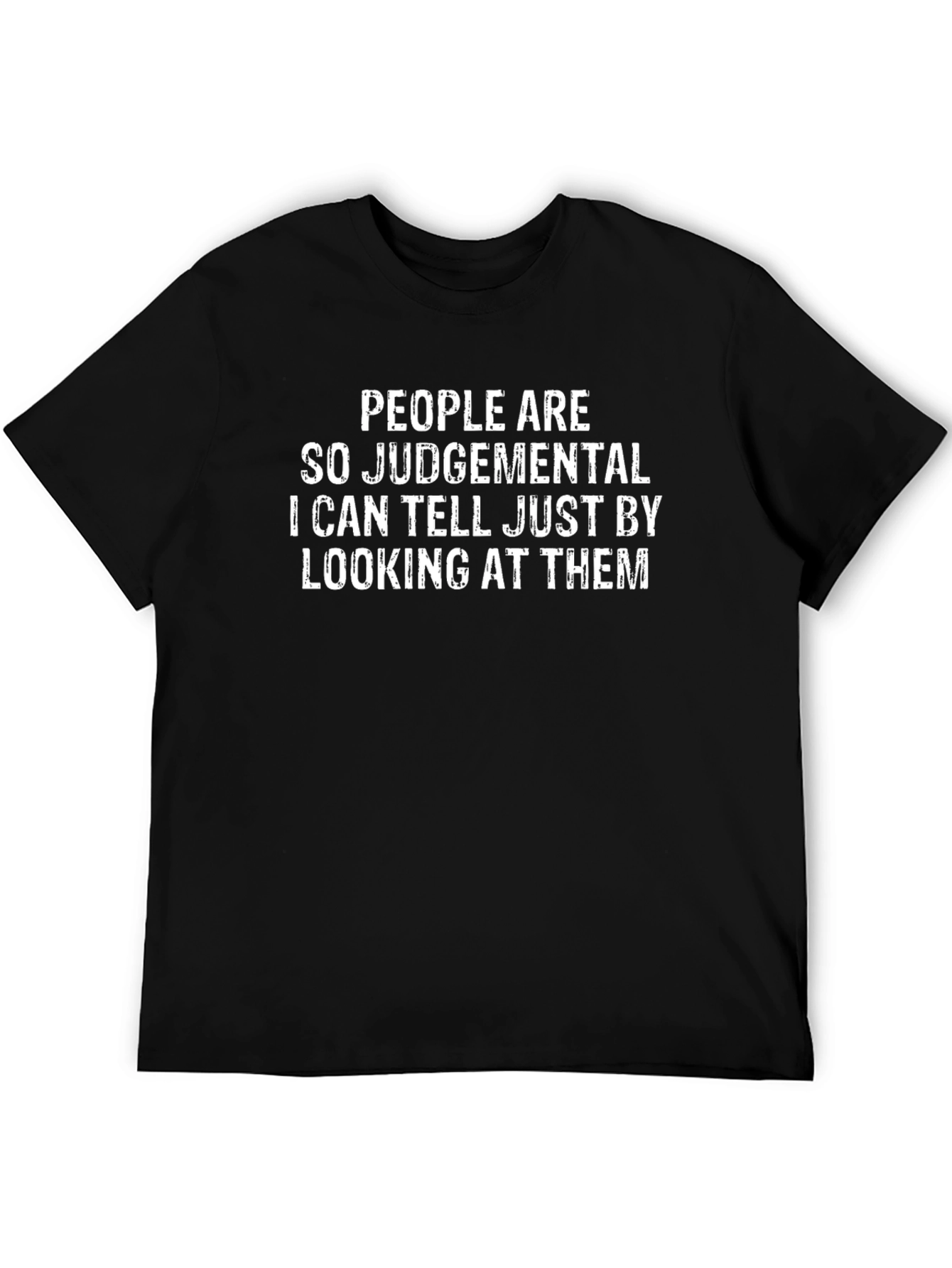 Judgemental Funny Sarcastic Graphic Tee
